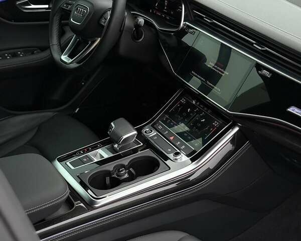 Синий Ауди Q8, объемом двигателя 3 л и пробегом 13 тыс. км за 71900 $, фото 13 на Automoto.ua