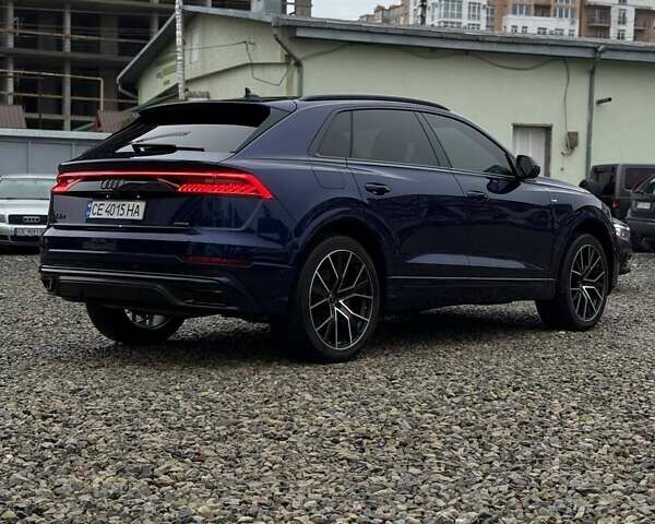 Синий Ауди Q8, объемом двигателя 3 л и пробегом 13 тыс. км за 71900 $, фото 7 на Automoto.ua