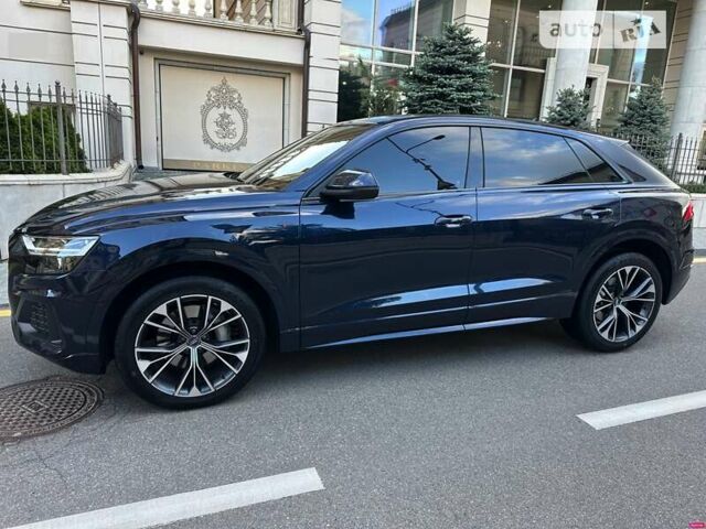 Синий Ауди Q8, объемом двигателя 3 л и пробегом 6 тыс. км за 95500 $, фото 9 на Automoto.ua