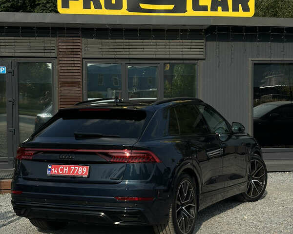 Синий Ауди Q8, объемом двигателя 3 л и пробегом 27 тыс. км за 74500 $, фото 9 на Automoto.ua