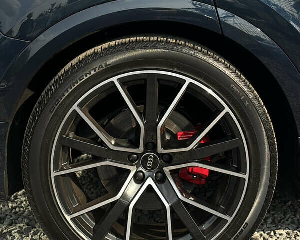 Синій Ауді Q8, об'ємом двигуна 3 л та пробігом 27 тис. км за 71900 $, фото 20 на Automoto.ua