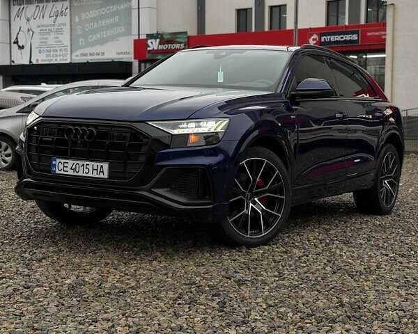 Синий Ауди Q8, объемом двигателя 3 л и пробегом 13 тыс. км за 71900 $, фото 20 на Automoto.ua