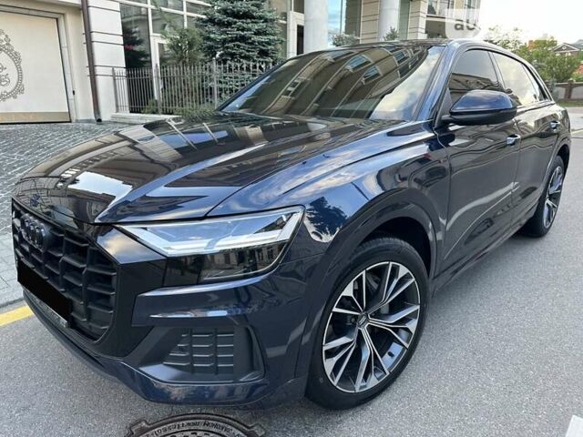 Синий Ауди Q8, объемом двигателя 3 л и пробегом 6 тыс. км за 95500 $, фото 6 на Automoto.ua