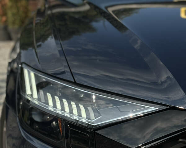 Синій Ауді Q8, об'ємом двигуна 3 л та пробігом 27 тис. км за 71900 $, фото 14 на Automoto.ua