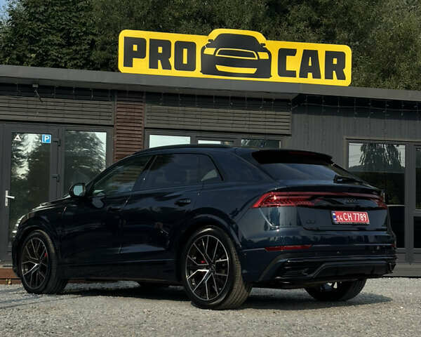 Синій Ауді Q8, об'ємом двигуна 3 л та пробігом 27 тис. км за 71900 $, фото 8 на Automoto.ua