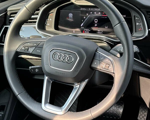 Синий Ауди Q8, объемом двигателя 3 л и пробегом 27 тыс. км за 74500 $, фото 42 на Automoto.ua