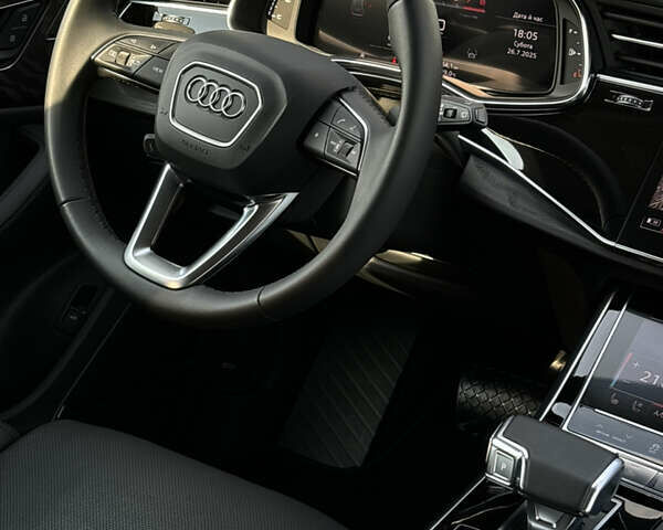 Синий Ауди Q8, объемом двигателя 3 л и пробегом 27 тыс. км за 74500 $, фото 45 на Automoto.ua
