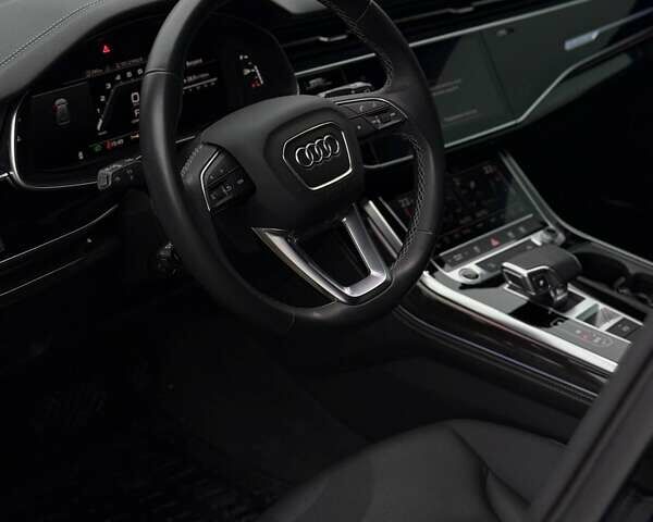 Синий Ауди Q8, объемом двигателя 3 л и пробегом 13 тыс. км за 71900 $, фото 9 на Automoto.ua