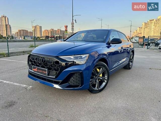 Синий Ауди Q8, объемом двигателя 2.97 л и пробегом 27 тыс. км за 98500 $, фото 1 на Automoto.ua