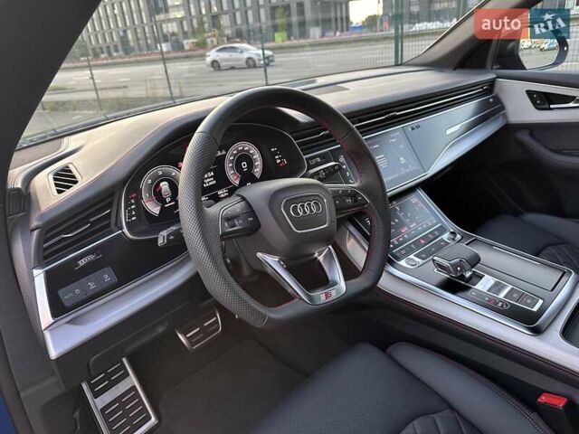Синий Ауди Q8, объемом двигателя 2.97 л и пробегом 27 тыс. км за 98500 $, фото 45 на Automoto.ua