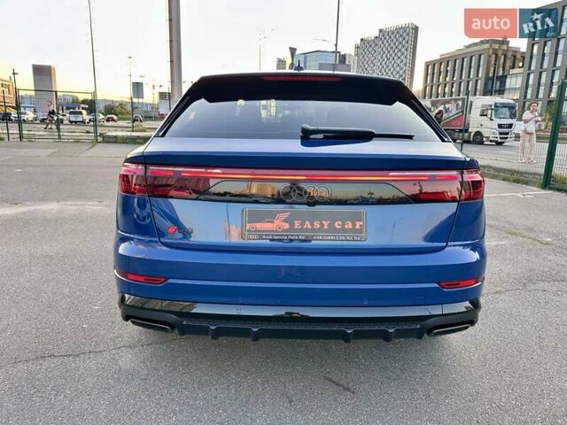 Синий Ауди Q8, объемом двигателя 2.97 л и пробегом 27 тыс. км за 98500 $, фото 19 на Automoto.ua