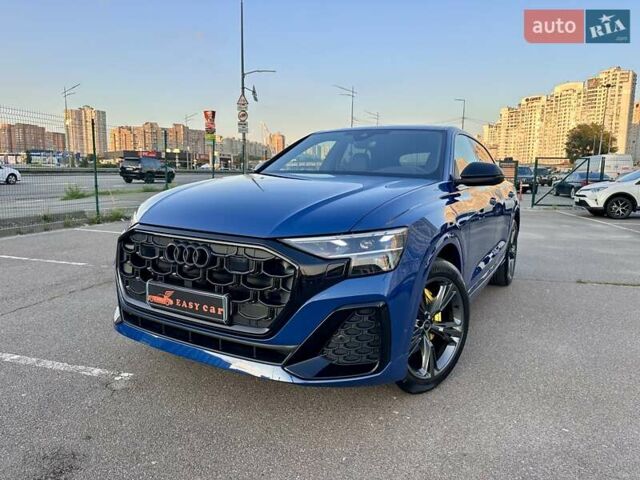 Синий Ауди Q8, объемом двигателя 2.97 л и пробегом 27 тыс. км за 98500 $, фото 3 на Automoto.ua