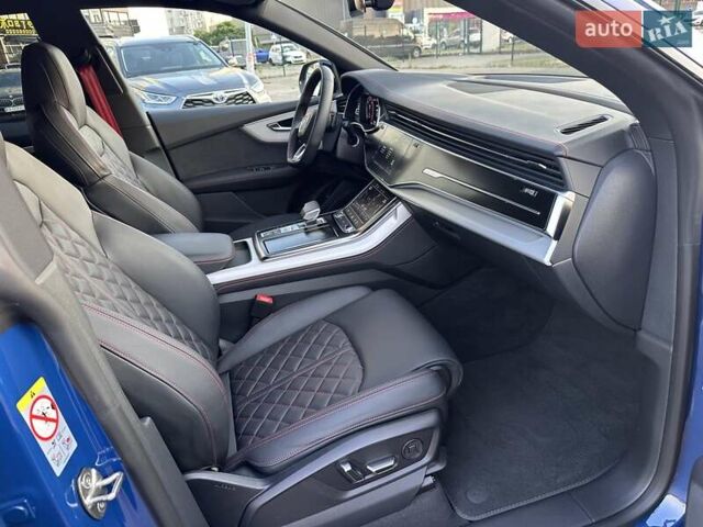 Синий Ауди Q8, объемом двигателя 2.97 л и пробегом 27 тыс. км за 98500 $, фото 33 на Automoto.ua