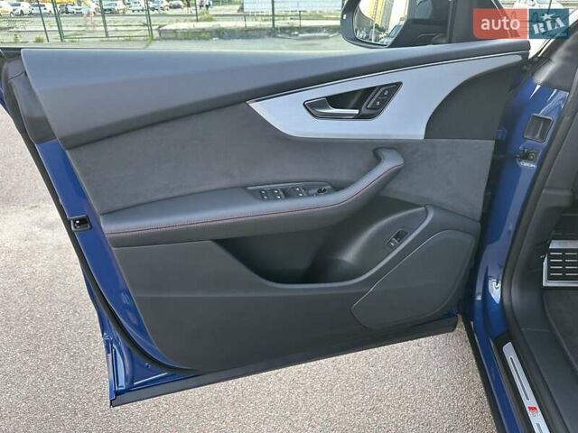 Синий Ауди Q8, объемом двигателя 2.97 л и пробегом 27 тыс. км за 97700 $, фото 52 на Automoto.ua