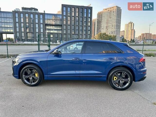 Синий Ауди Q8, объемом двигателя 2.97 л и пробегом 27 тыс. км за 98500 $, фото 9 на Automoto.ua