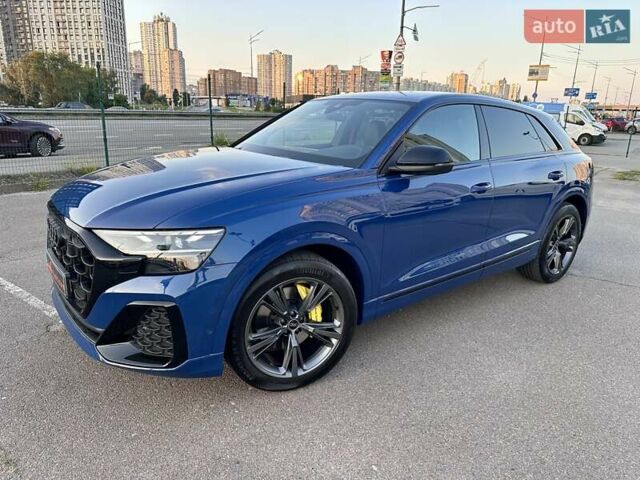 Синий Ауди Q8, объемом двигателя 2.97 л и пробегом 27 тыс. км за 98500 $, фото 12 на Automoto.ua