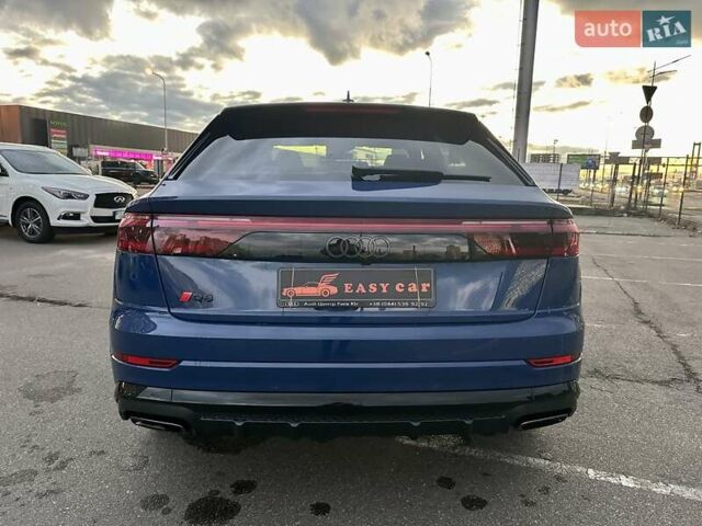Синий Ауди Q8, объемом двигателя 2.97 л и пробегом 27 тыс. км за 97700 $, фото 14 на Automoto.ua