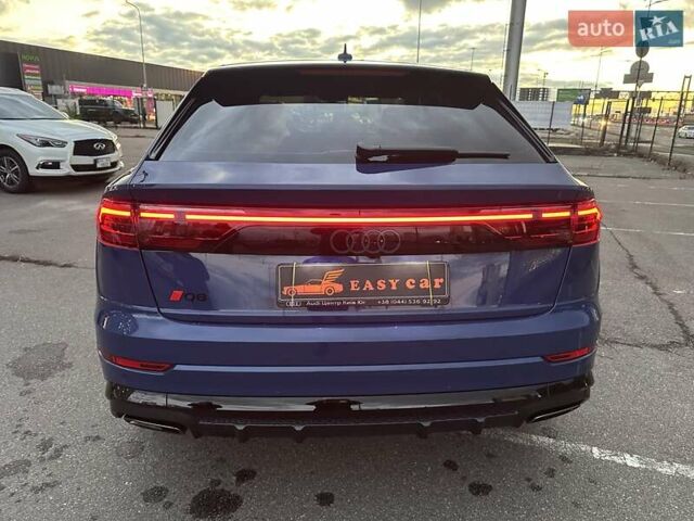 Синий Ауди Q8, объемом двигателя 2.97 л и пробегом 27 тыс. км за 97700 $, фото 9 на Automoto.ua