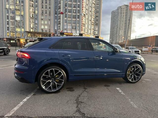 Синий Ауди Q8, объемом двигателя 2.97 л и пробегом 27 тыс. км за 97700 $, фото 20 на Automoto.ua