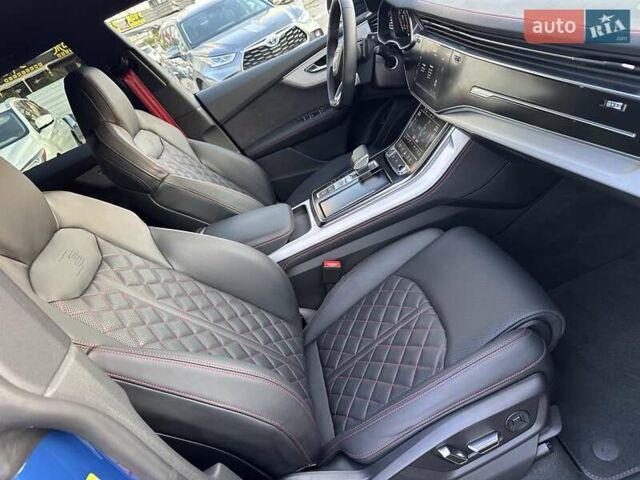 Синий Ауди Q8, объемом двигателя 2.97 л и пробегом 27 тыс. км за 98500 $, фото 35 на Automoto.ua