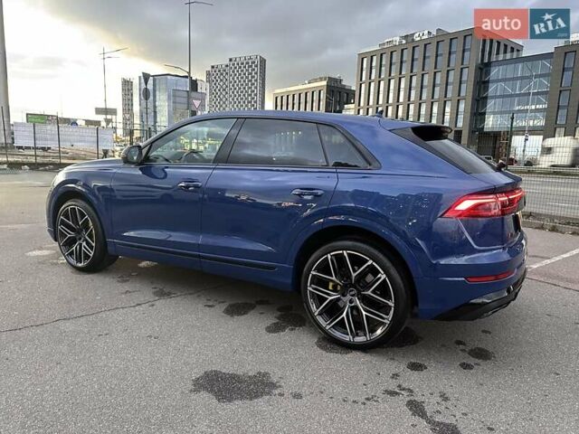 Синий Ауди Q8, объемом двигателя 2.97 л и пробегом 27 тыс. км за 97700 $, фото 7 на Automoto.ua