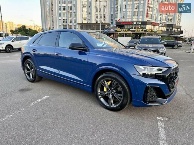 Синий Ауди Q8, объемом двигателя 2.97 л и пробегом 27 тыс. км за 98500 $, фото 11 на Automoto.ua