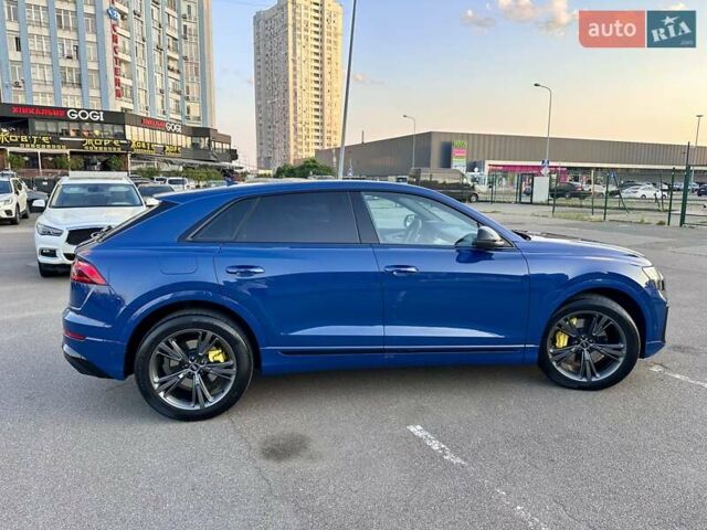 Синий Ауди Q8, объемом двигателя 2.97 л и пробегом 27 тыс. км за 98500 $, фото 6 на Automoto.ua