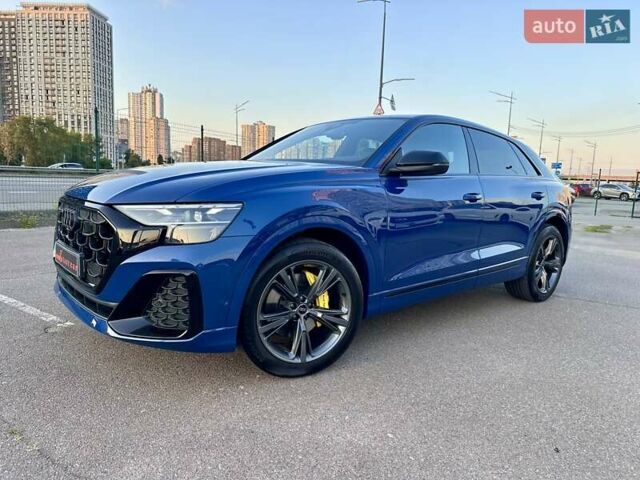 Синий Ауди Q8, объемом двигателя 2.97 л и пробегом 27 тыс. км за 98500 $, фото 14 на Automoto.ua