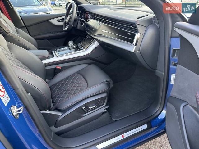 Синий Ауди Q8, объемом двигателя 2.97 л и пробегом 27 тыс. км за 97700 $, фото 42 на Automoto.ua