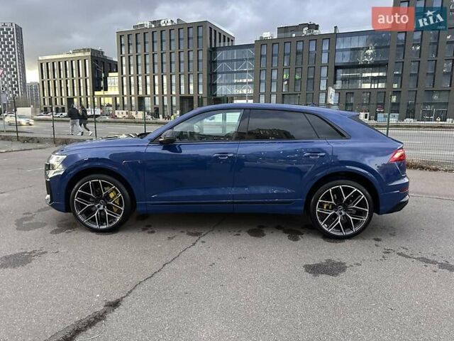 Синий Ауди Q8, объемом двигателя 2.97 л и пробегом 27 тыс. км за 97700 $, фото 2 на Automoto.ua
