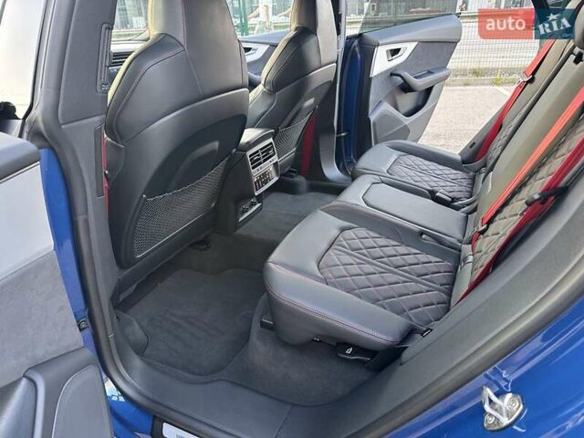 Синий Ауди Q8, объемом двигателя 2.97 л и пробегом 27 тыс. км за 98500 $, фото 43 на Automoto.ua