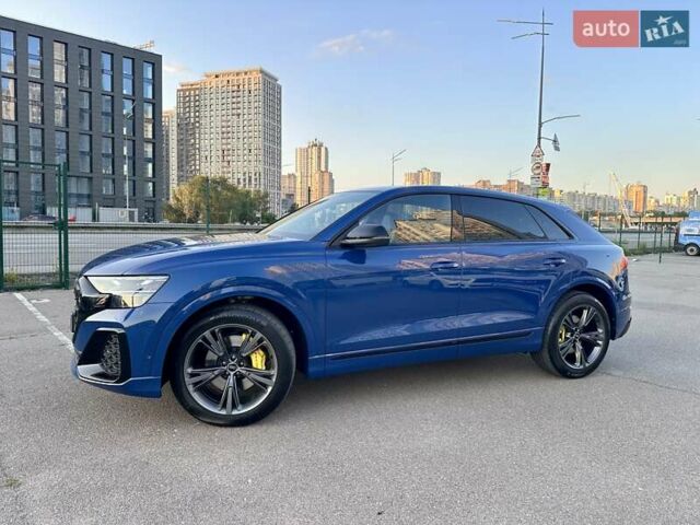 Синий Ауди Q8, объемом двигателя 2.97 л и пробегом 27 тыс. км за 98500 $, фото 4 на Automoto.ua