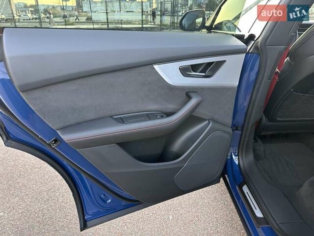 Синий Ауди Q8, объемом двигателя 2.97 л и пробегом 27 тыс. км за 97700 $, фото 54 на Automoto.ua