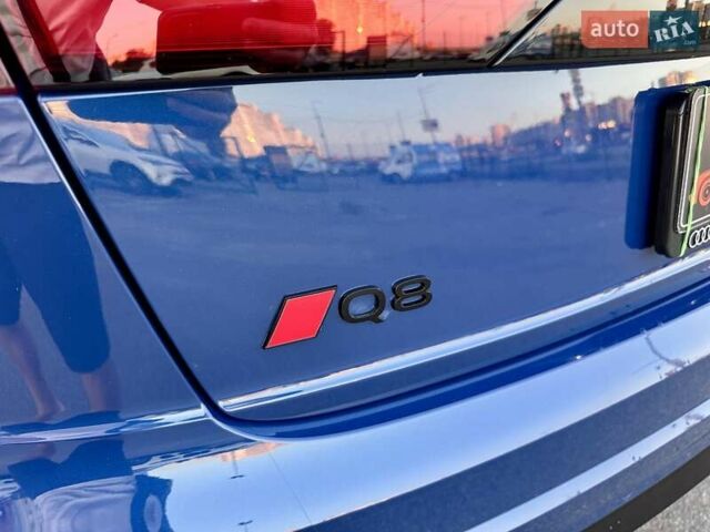 Синий Ауди Q8, объемом двигателя 2.97 л и пробегом 27 тыс. км за 98500 $, фото 21 на Automoto.ua