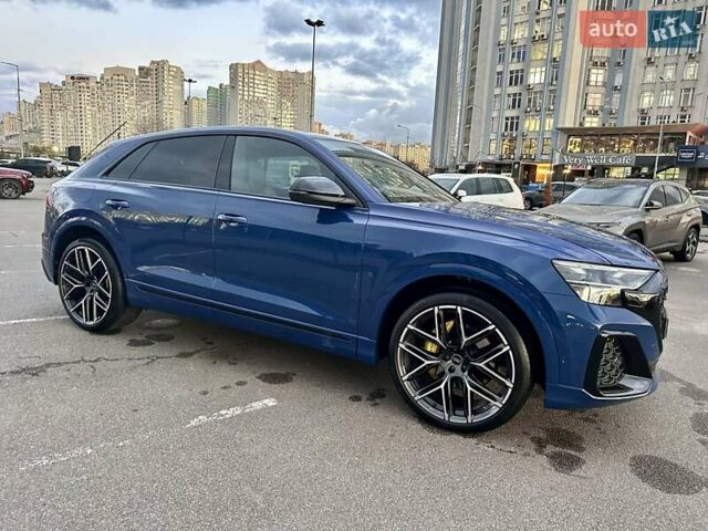 Синий Ауди Q8, объемом двигателя 2.97 л и пробегом 27 тыс. км за 97700 $, фото 10 на Automoto.ua