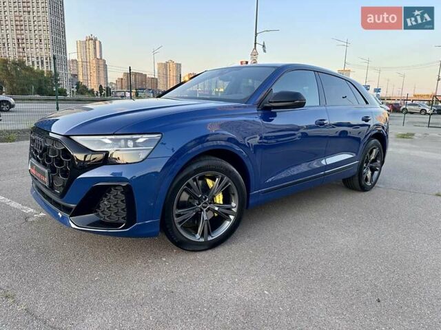 Синий Ауди Q8, объемом двигателя 2.97 л и пробегом 27 тыс. км за 98500 $, фото 23 на Automoto.ua