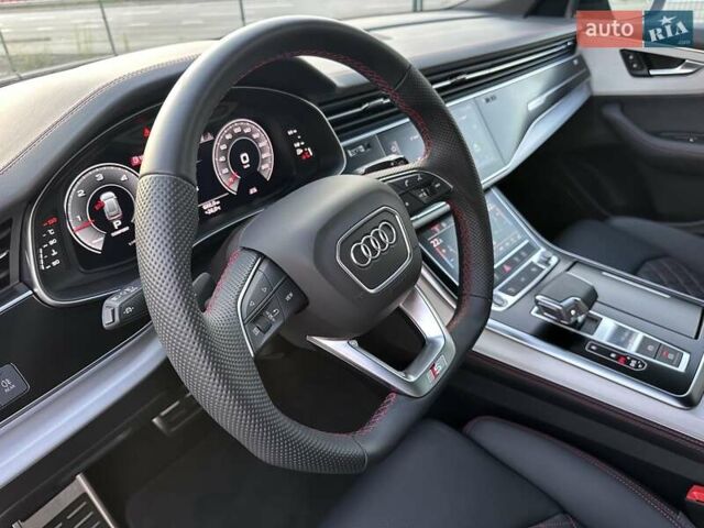 Синий Ауди Q8, объемом двигателя 2.97 л и пробегом 27 тыс. км за 97700 $, фото 48 на Automoto.ua