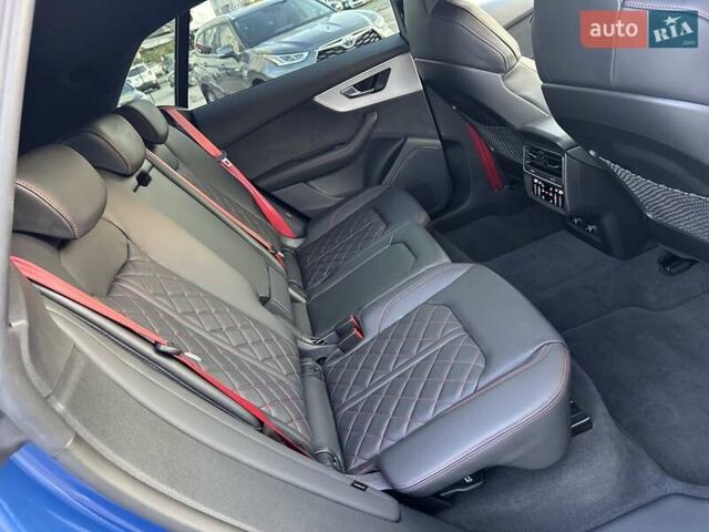 Синий Ауди Q8, объемом двигателя 2.97 л и пробегом 27 тыс. км за 98500 $, фото 36 на Automoto.ua