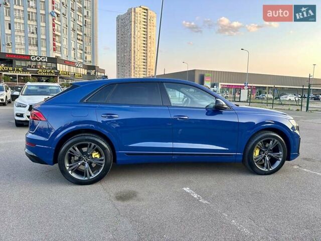 Синий Ауди Q8, объемом двигателя 2.97 л и пробегом 27 тыс. км за 98500 $, фото 10 на Automoto.ua