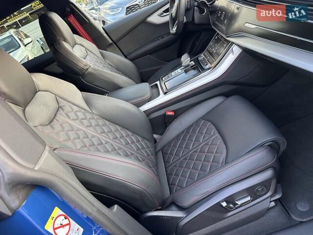 Синий Ауди Q8, объемом двигателя 2.97 л и пробегом 27 тыс. км за 97700 $, фото 33 на Automoto.ua