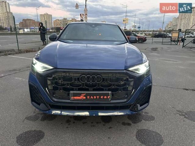 Синий Ауди Q8, объемом двигателя 2.97 л и пробегом 27 тыс. км за 97700 $, фото 3 на Automoto.ua