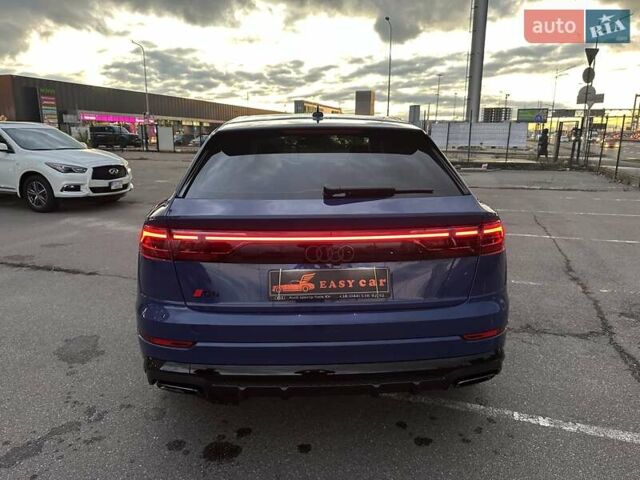 Синий Ауди Q8, объемом двигателя 2.97 л и пробегом 27 тыс. км за 97700 $, фото 6 на Automoto.ua