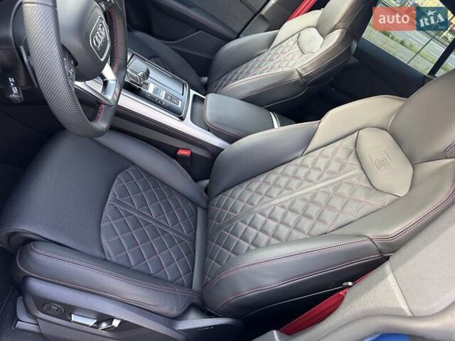 Синий Ауди Q8, объемом двигателя 2.97 л и пробегом 27 тыс. км за 98500 $, фото 46 на Automoto.ua