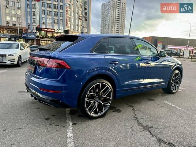 Синий Ауди Q8, объемом двигателя 2.97 л и пробегом 27 тыс. км за 97700 $, фото 21 на Automoto.ua