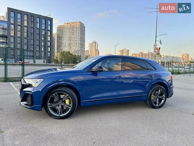 Синий Ауди Q8, объемом двигателя 2.97 л и пробегом 27 тыс. км за 98500 $, фото 22 на Automoto.ua