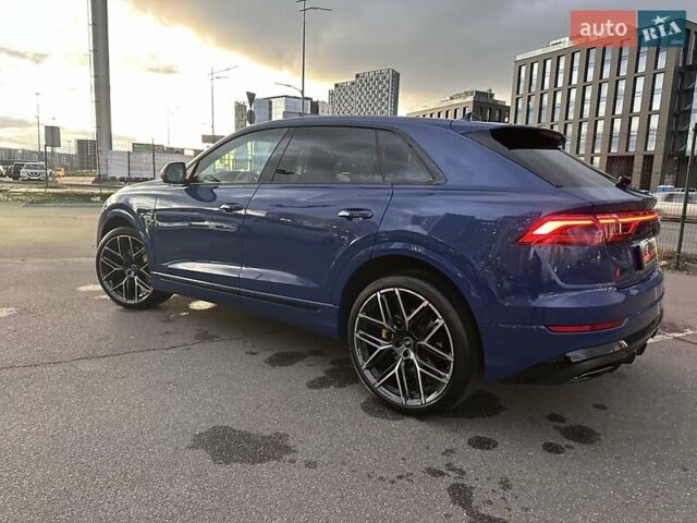 Синий Ауди Q8, объемом двигателя 2.97 л и пробегом 27 тыс. км за 97700 $, фото 19 на Automoto.ua