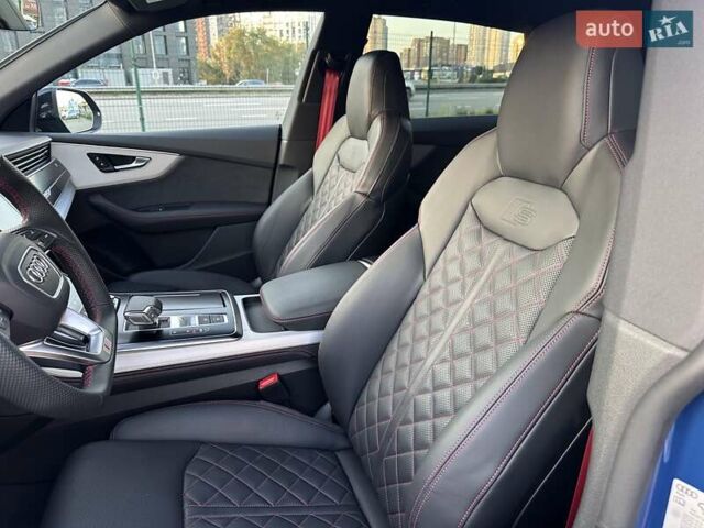 Синий Ауди Q8, объемом двигателя 2.97 л и пробегом 27 тыс. км за 98500 $, фото 47 на Automoto.ua