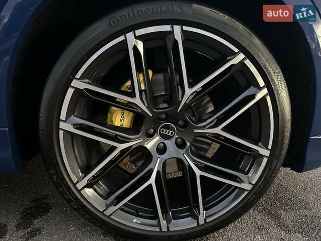 Синий Ауди Q8, объемом двигателя 2.97 л и пробегом 27 тыс. км за 97700 $, фото 32 на Automoto.ua