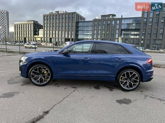 Синий Ауди Q8, объемом двигателя 2.97 л и пробегом 27 тыс. км за 97700 $, фото 26 на Automoto.ua