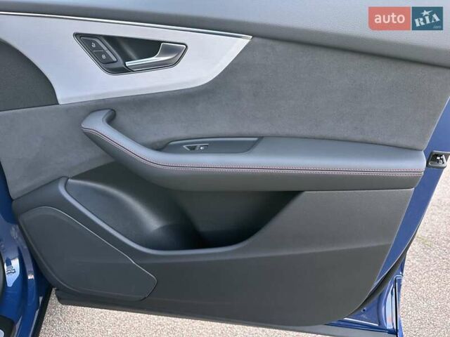 Синий Ауди Q8, объемом двигателя 2.97 л и пробегом 27 тыс. км за 97700 $, фото 39 на Automoto.ua